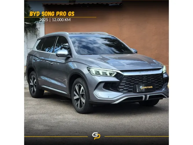 BYD Song Pro GS 1.5 16V Híbrido Aut. 2025
