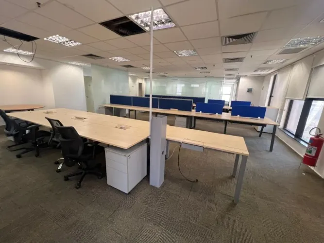 Conjunto para alugar, 640 m² - Chácara Santo Antônio - São Paulo/SP
