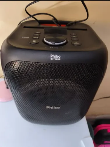 Caixa de som Philco 