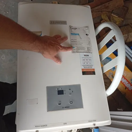 Vendo aquecedor de água