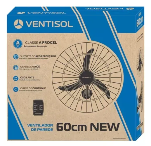 Ventilador de parede