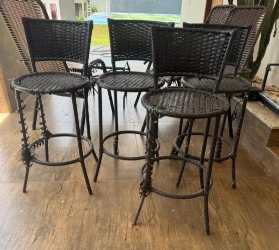 Cadeiras banqueta altas