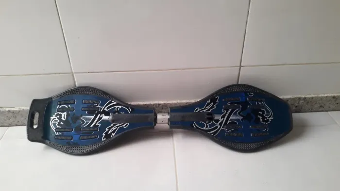 Skate wave board semi novo 360graus