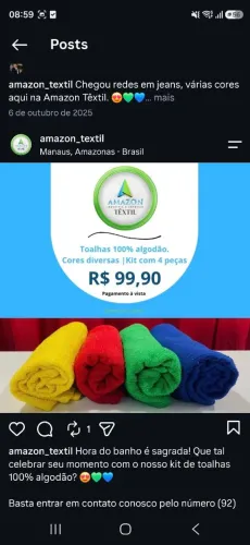 Toalha Algodão
