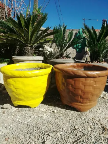 Vaso grande em cimento p árvores frutíferas, oliveira, jabuticaba
