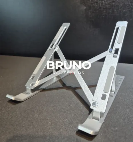 Suporte ajustável para notebook e laptop - ergonômico e portátil