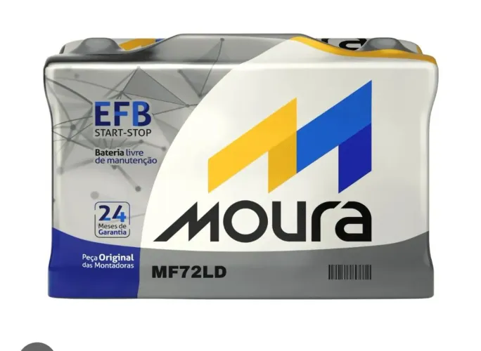 Bateria Moura 72 a