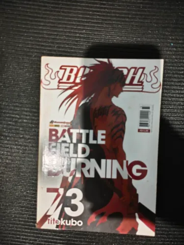 Bleach número 73 raro