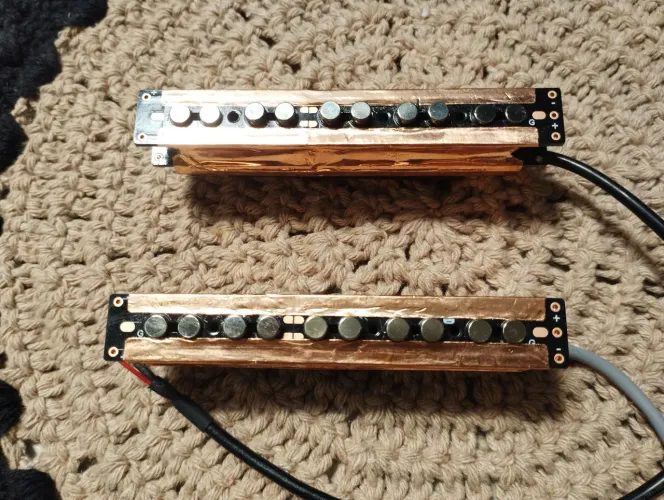 Par de captadores fender squier 5 split coil