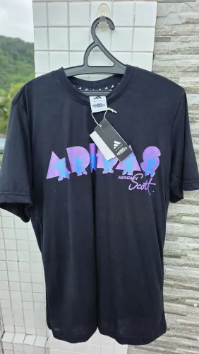 Kit 6 camisetas originais adidas tamanho P<br>
