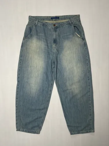 Calça Jeans Baggy