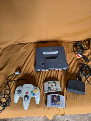 Nintendo 64 completo funcionando normalmente
