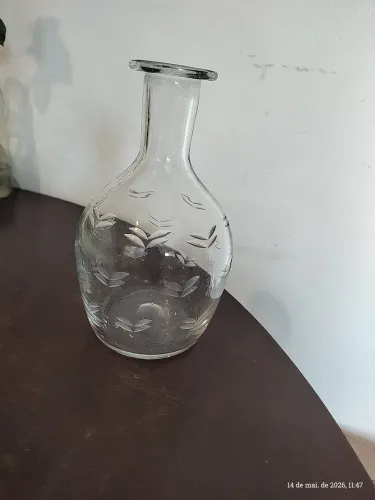 Licoreira em vidro