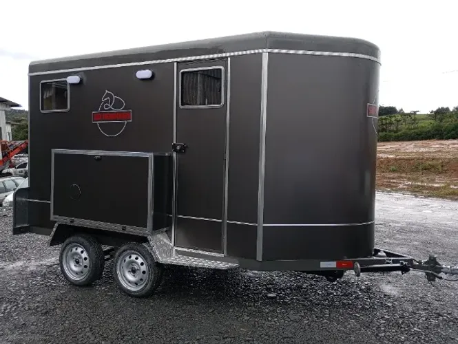 Reboque VTAV/Trailer para 02 Cavalos Modelo 5002