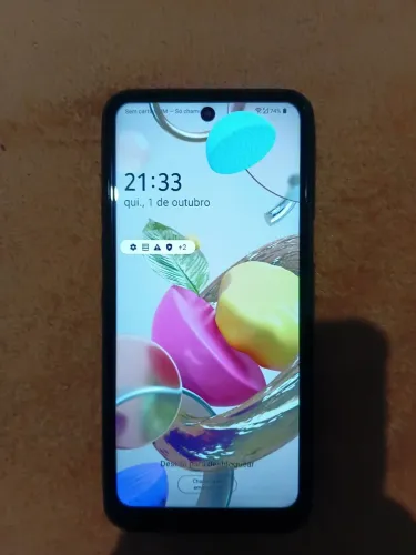 Vendo celular LG K52 64GB de memória funcionando perfeitamente meu WhatsApp *