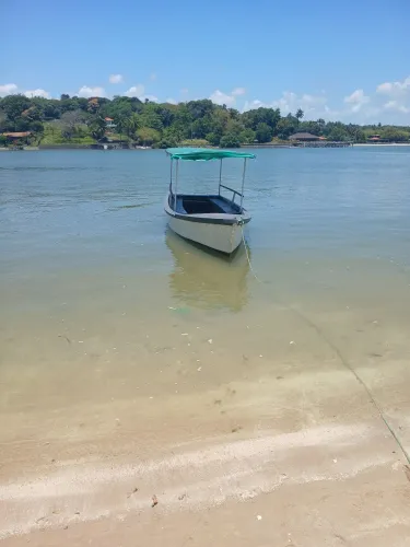 Barco para passeio 