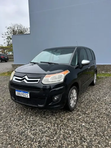 Citroen C3 Picasso Excl. 1.6 Flex 16V 5P Aut. 2012