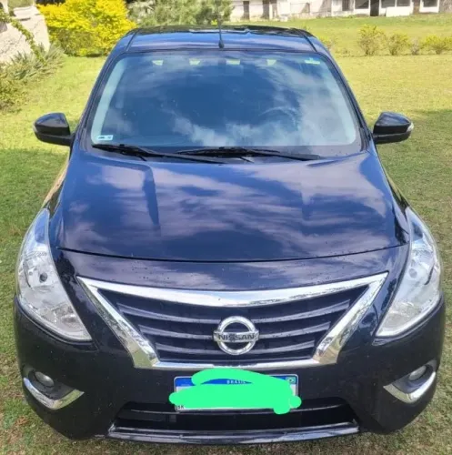 Nissan Versa SL 1.6 16V Flexstart 4P Aut. 2020