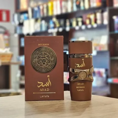 presente dia dos namorados Perfume Árabe Asad Bourbon - 100ml