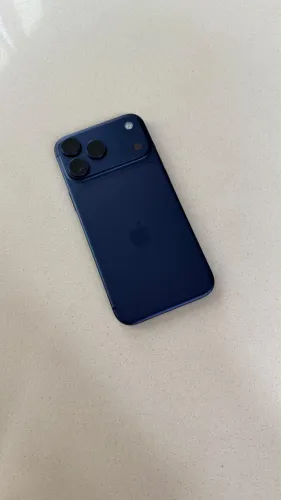 iphone 17 pro max, 256 Gb , Azul escuro