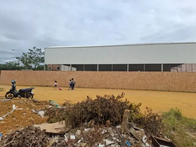 Terreno a venda no Bairro São Gabriel - Guarapari - 215m², lateral a escola Maria DALLA