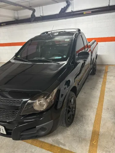 Chevrolet Montana Sport 1.4 Econoflex 8V 2P 2011
