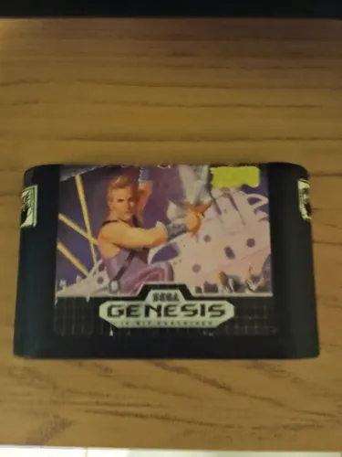 Cartucho do mega drive Strider Original