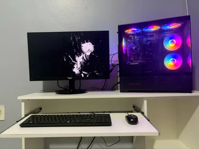 PC Gamer Completo + Monitor Philips 24? + mesa | Pronto para Uso  