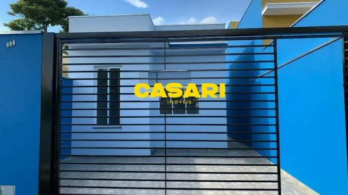 Casa com 2 dormitórios à venda, 68 m² - Jardim Santa Cruz - Iperó/SP