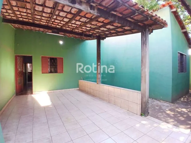 Casa à venda, 3 quartos, Laranjeiras - Uberlândia/MG - Rotina Imobiliária