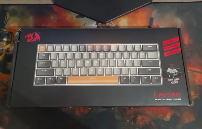 Teclado Gamer Redragon Lakshmi