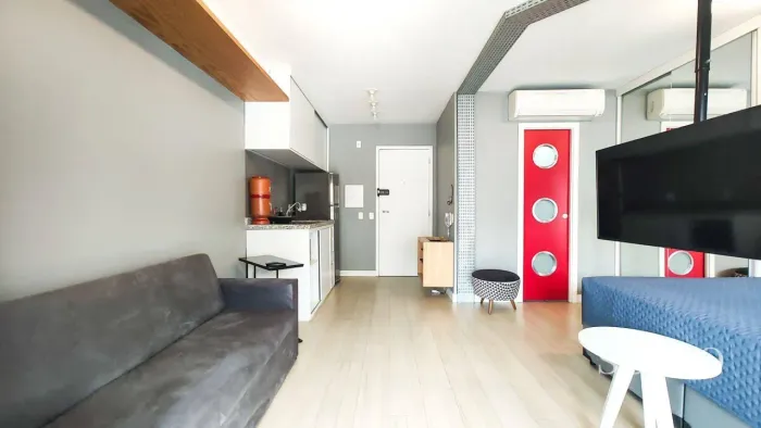 Studio com 1 dormitório para alugar, 35 m² por R$ 3.400/mês - Bela Vista - São Paulo/SP