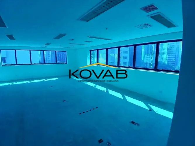 Locação conjunto comercial 96m² - Berrini / Brooklin