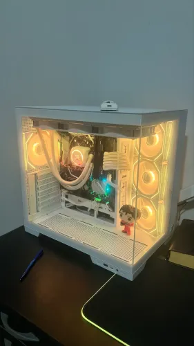 PC GAMER RYZEN 5600GT COM WATER COOLER