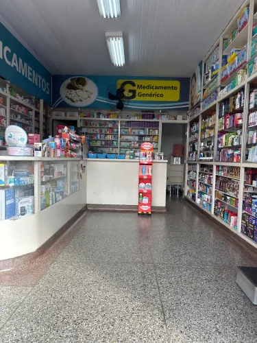 Passa ponto de farmácia com estalação +de 40 anos completa 