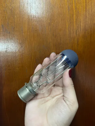 Lâmpada halogena 500w 220v Osram