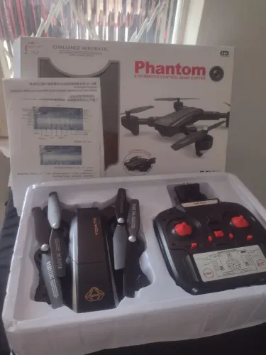 Drone funcionando perfeitamente