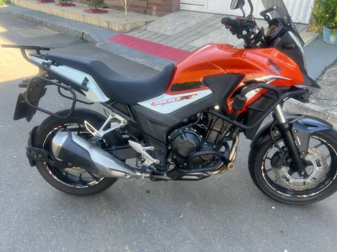 Cb500x cor mais procurada km baixo zera moto