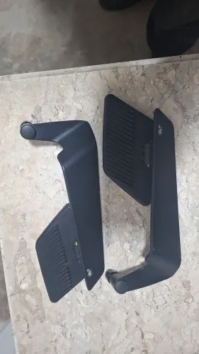 Vendo suporte para moto e retrovisor