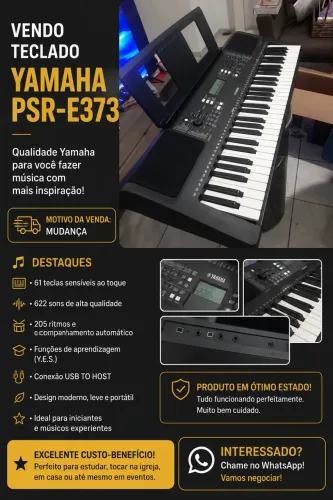 Teclado yamaha