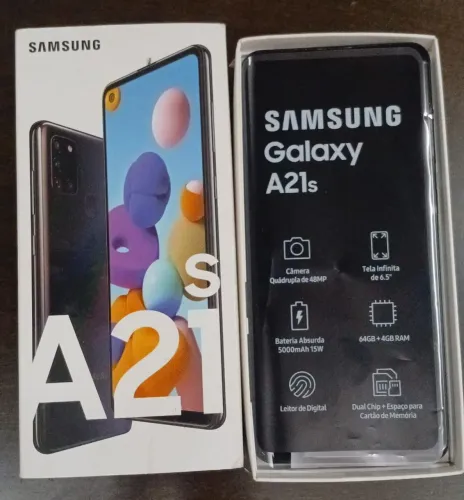 Celular Samsung A21s usado