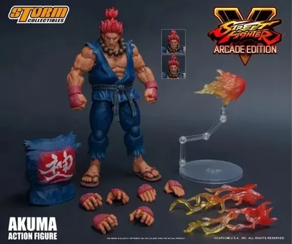 Akuma Storm Collectibles street fighter