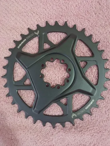 Coroa Sram Gx T-type Eagle 34t 3mm 12v Direct Mount 8 Furos