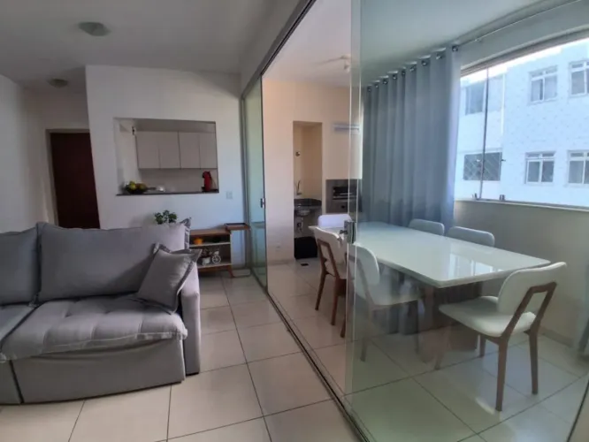 Apartamento com 3 quartos para alugar em Belo Horizonte