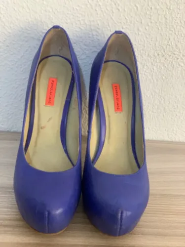 Sapato Salto Alto River Island