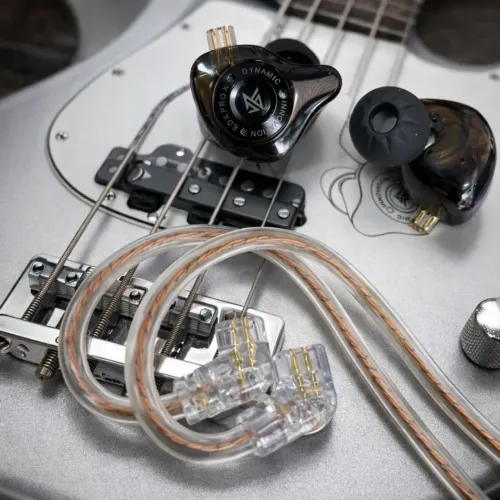 Fone  KZ Edx pro X para retorno de palco 