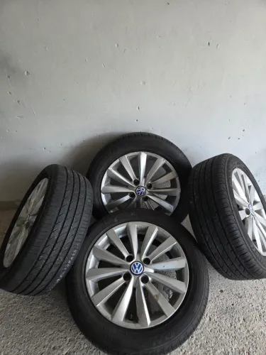 Rodas aro 15 VW