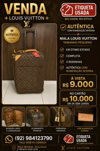Mala de mão LV