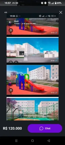 Ágio de Apartamento vendo ou troco