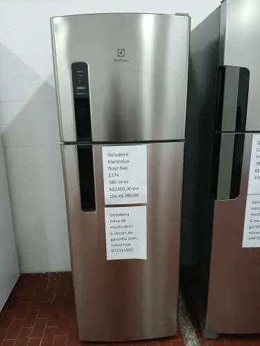 Geladeira Electrolux frost free